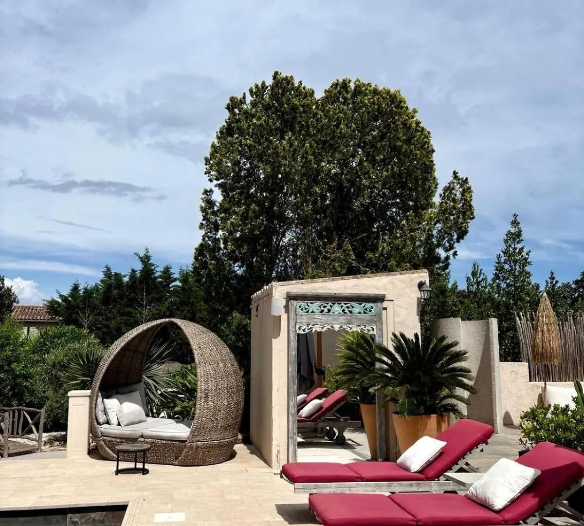 La Villa Dune, Hotel & Spa Gassin